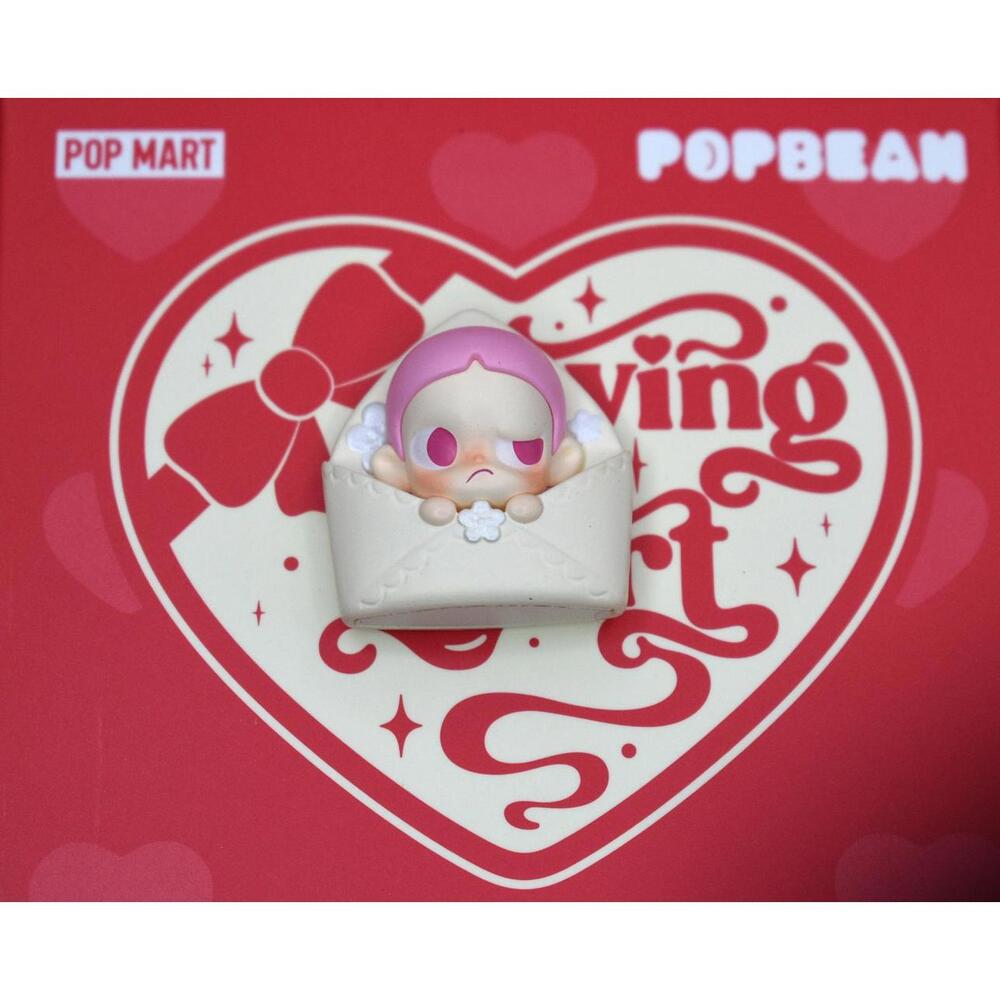 Pop Mart Pop Bean Loving Heart Zsiga Envelope Heart for Charms (A7)